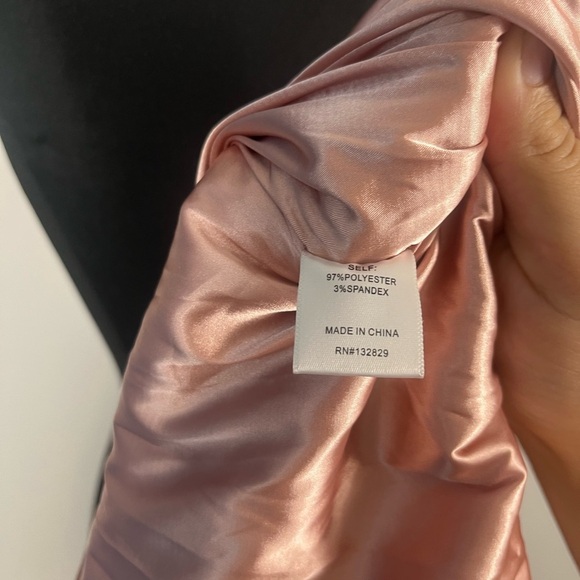 New SuperDown aurora corset mini dress in blush size medium - Picture 7 of 8